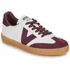 Victoria Baskets Effet Cuir Et Couleur Daim Victoria Berlin Ciclista