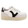 Victoria. - Baskets Basses À Lacets Style Rétro Pour Femme 1257124 - Noir