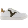 Victoria - Baskets Madrid - Blanche Et Kaki - 45
