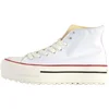 Victoria Hoge sneakers met veters
