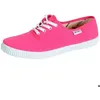 Victoria Tennis Anglaise Unisexe 1915 Toile & Lacets Blancs 106613 pour Adulte FUCSIA 37