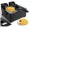Aigostar Feast - Friteuse double cuve indépendantes 0% BPA. Entièremen...