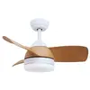 GSC - Ventilateur de plafond Namuno avec lumière cct orientable et com...
