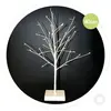 GSC Arbre décoratif LED Cumia 40cm 3xAA Blanc