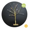 GSC Arbre décoratif led Cumia 60cm 3xAA Doré
