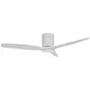 GSC Ventilateur de plafond Kasama avec lumière CCT orientable et commande Ø132 DC Blanc