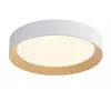 GSC Plafonnier led Peranka 42W 4000K Blanc + Effet Bois