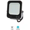 GSC Projecteur LED Série Tandur 10W 6500K IP65 Noir