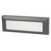 GSC Applique murale LED Kuito Series 4W 3000 - 4000 - 6000K IP65 Gris anthracite