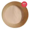 GSC Papier pour friteuse à air rond Ø16cm (Pack de 100 unités)