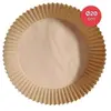 GSC Papier rond pour friteuse à air Ø20cm (Pack de 100 unités)