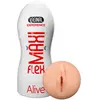 ALIVE - MAXI FLEX MALE MASTURBADOR VAGINAL SIZE L| MAN MASTURBATOR | S...