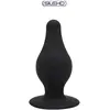SILEXD - Anaal Plug Model 2 - 10,2 x 4 cm - Zwart