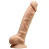 SILEXD Gode Réaliste Double Densité N° 1 20 cm