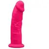 SilexD Gode ventouse SilexD 19 cm x    4.8 cm Model 2 Rose