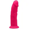 SILEXD Gode Réaliste Rose Double Densité N° 2 15 cm