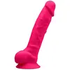 SilexD Gode ventouse SilexD 23 cm model 1 Rose