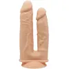SILEXD - PENE REALÍSTICO DOBLE CON VIBRACIÓN MODELO 1-19,5CM