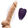 Silexd Dildo Mod. 1 - 8 ZD03 10 Vibrating Functions and Remote Control