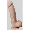 SILEXD - Real Skin - Realistische Dildo - Model 1 - 23 cm - Lichte Hui...