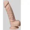 SILEXD - Real Skin Dildo met Zuignap - Model 1 - 21 x 4.2 cm - Lichte ...