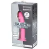 SILEXD - Realistische Dildo - 15 x 3 cm - Glow-in-the Dark Roze