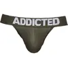 Jockstrap PUSH UP MESH Kaki marron M