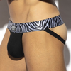 Jockstrap Push Up ZEBRA Noir noir XXXL