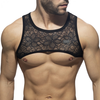 Harnais en dentelle Flowery Noir noir XL/XXL