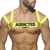 Harnais élastique Neon Multi Band Jaune jaune XS/S