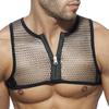 Harnais PARTY ZIP Noir-Argent noir S