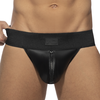 Jockstrap Front Zip Rub Noir noir XXL