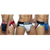 Pack Jockstrap SECOND SKIN x 3 multicolore M