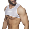Harnais Glitter AD Fetish Blanc blanc XL/XXL