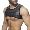 Harnais Glitter Ad Fetish Noir noir XL/XXL