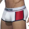 Boxer rembourré SPORTIVE TRUNK Blanc blanc S