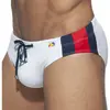 Slip de bain STRIPES BASIC Blanc blanc XL