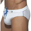 Slip de bain RAINBOW SWIM Blanc blanc M