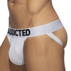 Jockstrap PUSH UP MESH Blanc blanc XL