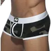 Boxer CAMO STRIPE Blanc blanc XXL