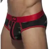 Slip CAMO STRIPE Rouge rouge M