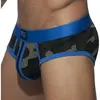Slip CAMO STRIPE Bleu bleu S