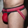 Jockstrap DOUBLE STRIPE Rouge rouge XXL
