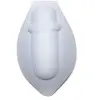 Mousse DICK UP 15mm Blanc blanc XS