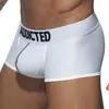 Boxer PUSH UP MESH Blanc blanc XS