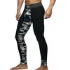LongJohn CAMO-RIB Camouflage Gris multicolore XS