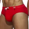 Slip de bain Racing Side Rouge rouge XS