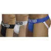 Pack Basic 3 Jockstraps multicolore XL