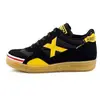 Munich Unisexe enfants Gresca Kid's Chaussures de sport, noir/jaune, 37 EU
