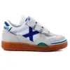 Munich Unisexe enfants Gresca Kid's Chaussures de sport, blanc, 32 EU